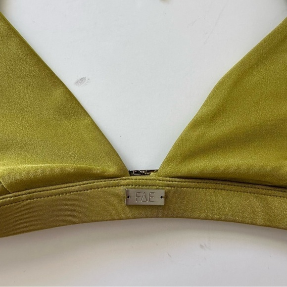 FAE LUNA BIKINI TOP KIWI NWT XS - Picture 2 of 7